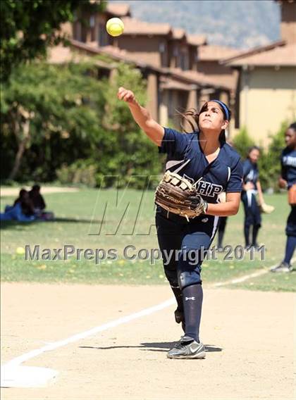 Thumbnail 3 in Rolling Hills Prep @ Bellarmine-Jefferson (CIF SS Playoffs) photogallery.