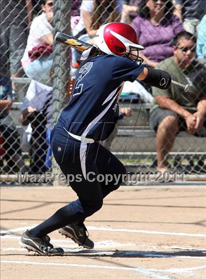 Thumbnail 1 in Rolling Hills Prep @ Bellarmine-Jefferson (CIF SS Playoffs) photogallery.