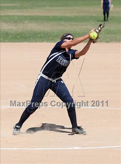 Thumbnail 2 in Rolling Hills Prep @ Bellarmine-Jefferson (CIF SS Playoffs) photogallery.