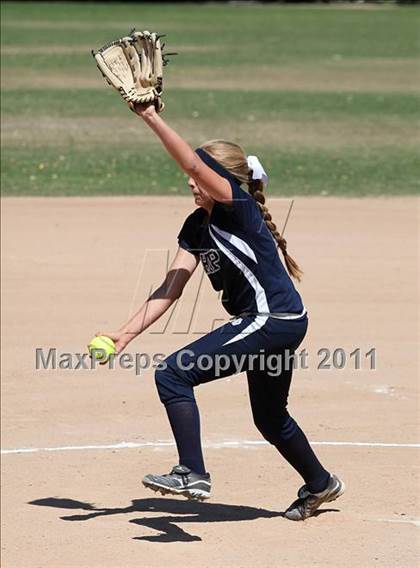 Thumbnail 3 in Rolling Hills Prep @ Bellarmine-Jefferson (CIF SS Playoffs) photogallery.