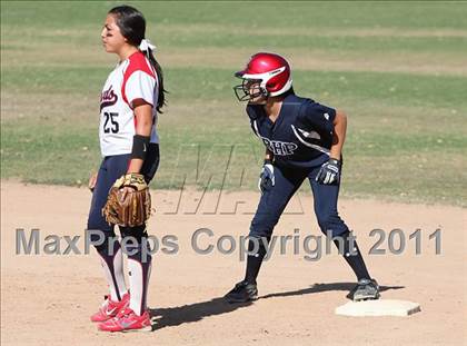 Thumbnail 1 in Rolling Hills Prep @ Bellarmine-Jefferson (CIF SS Playoffs) photogallery.