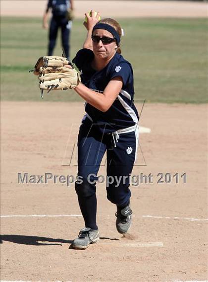 Thumbnail 1 in Rolling Hills Prep @ Bellarmine-Jefferson (CIF SS Playoffs) photogallery.