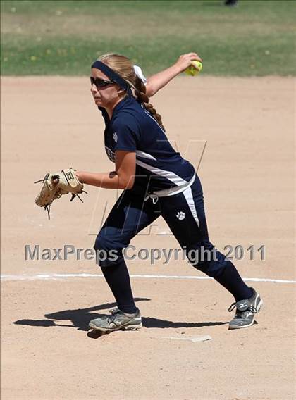 Thumbnail 2 in Rolling Hills Prep @ Bellarmine-Jefferson (CIF SS Playoffs) photogallery.