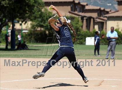 Thumbnail 3 in Rolling Hills Prep @ Bellarmine-Jefferson (CIF SS Playoffs) photogallery.