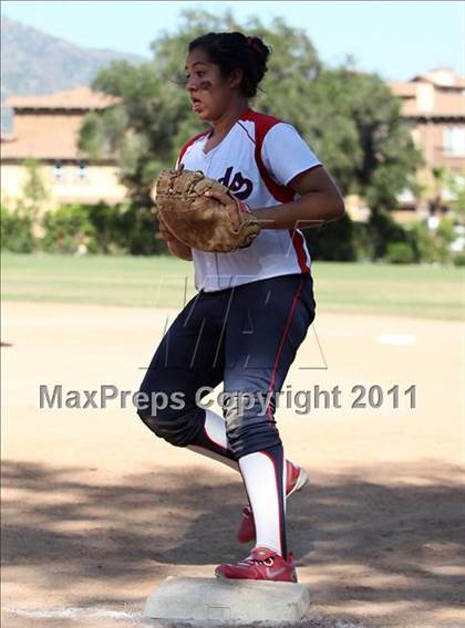 Thumbnail 2 in Rolling Hills Prep @ Bellarmine-Jefferson (CIF SS Playoffs) photogallery.