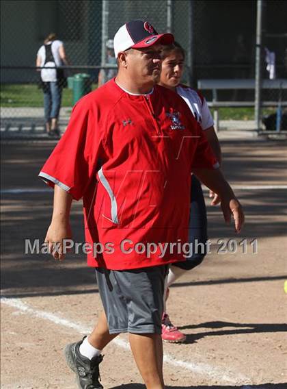 Thumbnail 3 in Rolling Hills Prep @ Bellarmine-Jefferson (CIF SS Playoffs) photogallery.