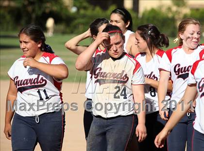 Thumbnail 1 in Rolling Hills Prep @ Bellarmine-Jefferson (CIF SS Playoffs) photogallery.
