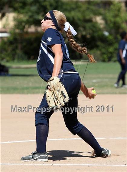 Thumbnail 1 in Rolling Hills Prep @ Bellarmine-Jefferson (CIF SS Playoffs) photogallery.