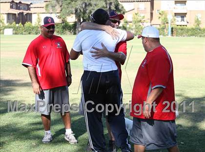 Thumbnail 1 in Rolling Hills Prep @ Bellarmine-Jefferson (CIF SS Playoffs) photogallery.