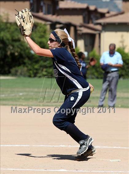 Thumbnail 2 in Rolling Hills Prep @ Bellarmine-Jefferson (CIF SS Playoffs) photogallery.