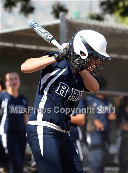 Thumbnail 1 in Rolling Hills Prep @ Bellarmine-Jefferson (CIF SS Playoffs) photogallery.