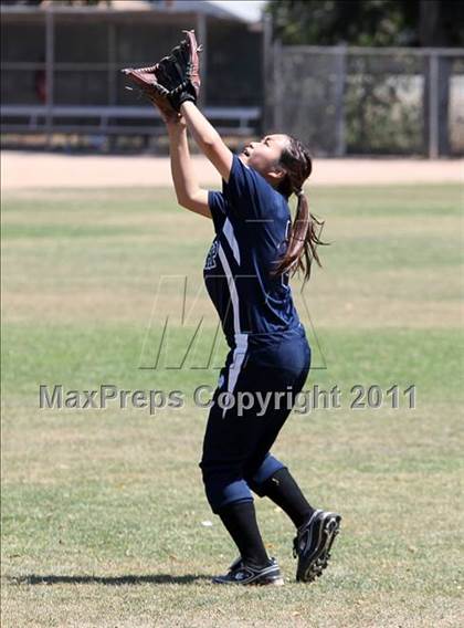 Thumbnail 2 in Rolling Hills Prep @ Bellarmine-Jefferson (CIF SS Playoffs) photogallery.