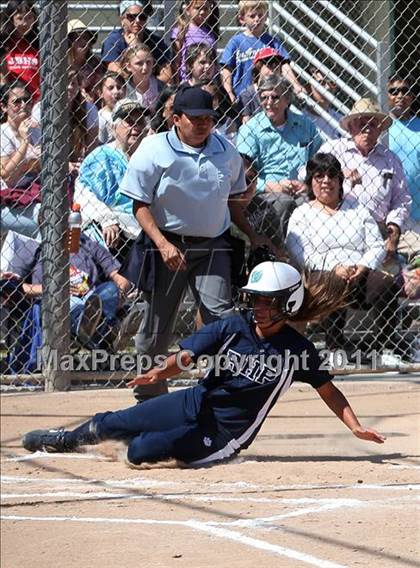Thumbnail 2 in Rolling Hills Prep @ Bellarmine-Jefferson (CIF SS Playoffs) photogallery.