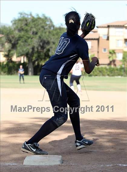 Thumbnail 1 in Rolling Hills Prep @ Bellarmine-Jefferson (CIF SS Playoffs) photogallery.