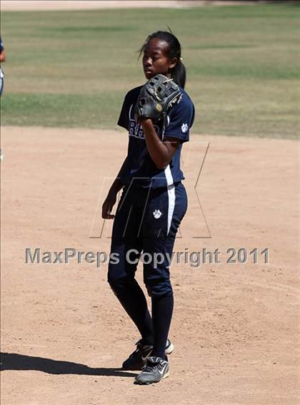 Thumbnail 1 in Rolling Hills Prep @ Bellarmine-Jefferson (CIF SS Playoffs) photogallery.