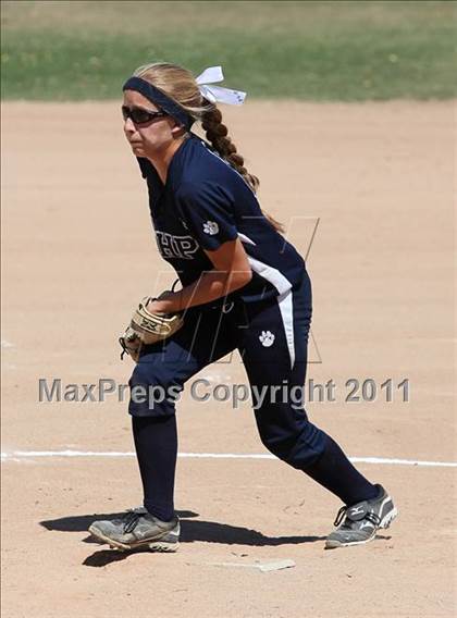 Thumbnail 3 in Rolling Hills Prep @ Bellarmine-Jefferson (CIF SS Playoffs) photogallery.