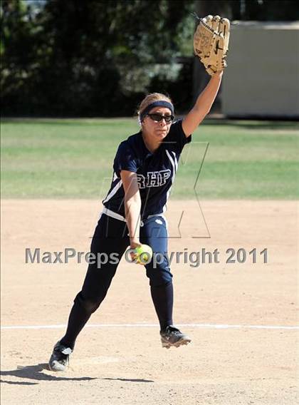 Thumbnail 1 in Rolling Hills Prep @ Bellarmine-Jefferson (CIF SS Playoffs) photogallery.