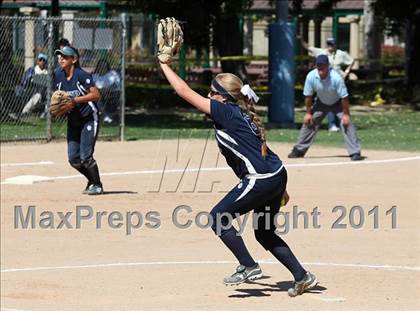 Thumbnail 2 in Rolling Hills Prep @ Bellarmine-Jefferson (CIF SS Playoffs) photogallery.