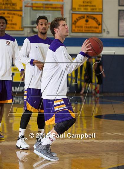 Thumbnail 2 in Shadow Mountain vs Sunrise Mountain (AIA Round 2 Playoff) photogallery.