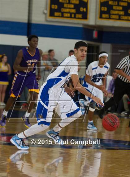 Thumbnail 1 in Shadow Mountain vs Sunrise Mountain (AIA Round 2 Playoff) photogallery.