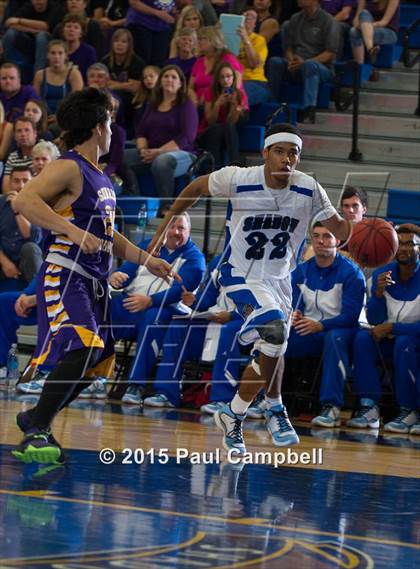 Thumbnail 3 in Shadow Mountain vs Sunrise Mountain (AIA Round 2 Playoff) photogallery.