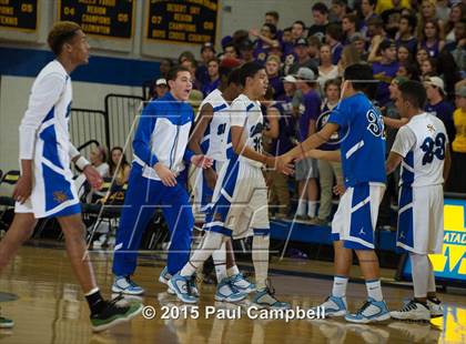 Thumbnail 3 in Shadow Mountain vs Sunrise Mountain (AIA Round 2 Playoff) photogallery.