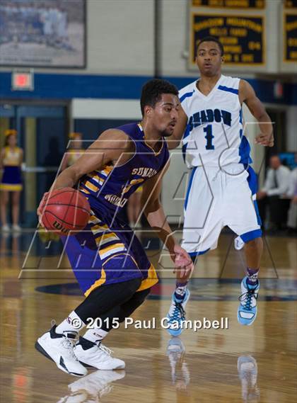 Thumbnail 2 in Shadow Mountain vs Sunrise Mountain (AIA Round 2 Playoff) photogallery.