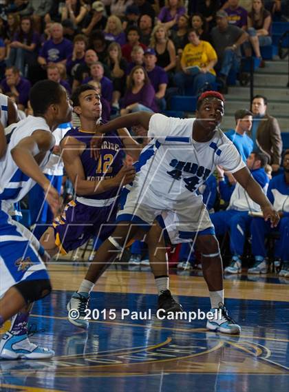 Thumbnail 3 in Shadow Mountain vs Sunrise Mountain (AIA Round 2 Playoff) photogallery.