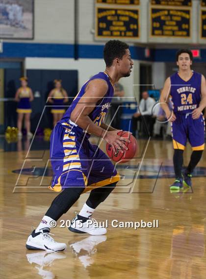 Thumbnail 3 in Shadow Mountain vs Sunrise Mountain (AIA Round 2 Playoff) photogallery.