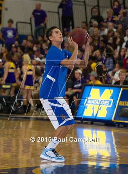 Thumbnail 1 in Shadow Mountain vs Sunrise Mountain (AIA Round 2 Playoff) photogallery.