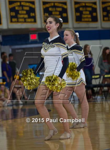 Thumbnail 2 in Shadow Mountain vs Sunrise Mountain (AIA Round 2 Playoff) photogallery.