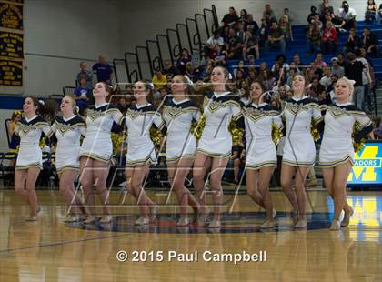 Thumbnail 2 in Shadow Mountain vs Sunrise Mountain (AIA Round 2 Playoff) photogallery.