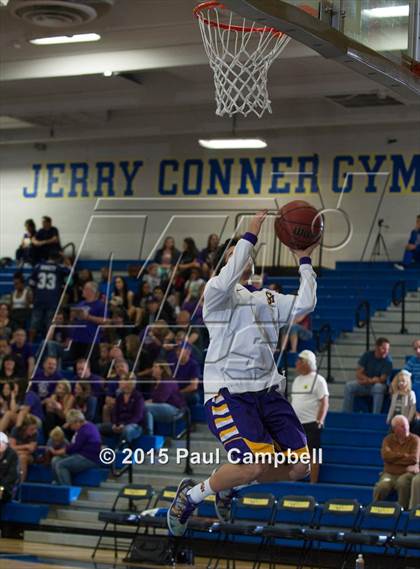 Thumbnail 1 in Shadow Mountain vs Sunrise Mountain (AIA Round 2 Playoff) photogallery.
