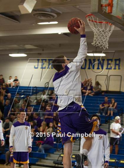 Thumbnail 2 in Shadow Mountain vs Sunrise Mountain (AIA Round 2 Playoff) photogallery.