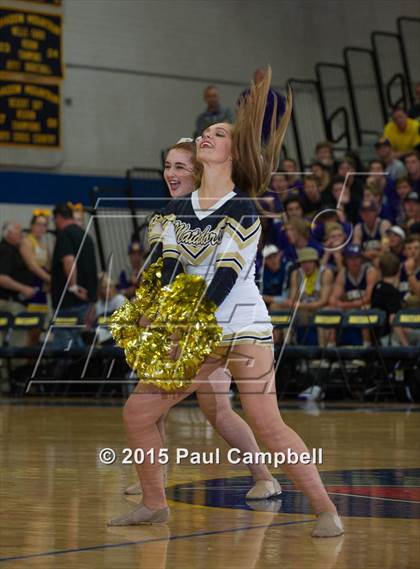 Thumbnail 1 in Shadow Mountain vs Sunrise Mountain (AIA Round 2 Playoff) photogallery.