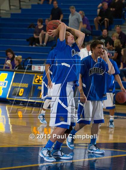 Thumbnail 2 in Shadow Mountain vs Sunrise Mountain (AIA Round 2 Playoff) photogallery.