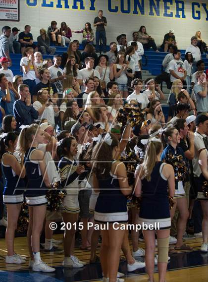 Thumbnail 2 in Shadow Mountain vs Sunrise Mountain (AIA Round 2 Playoff) photogallery.