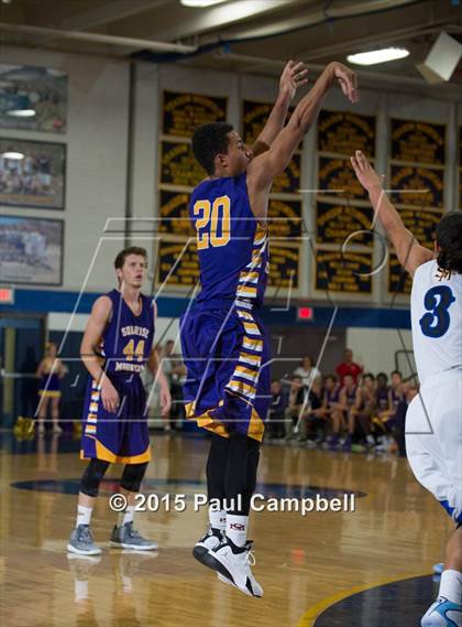 Thumbnail 3 in Shadow Mountain vs Sunrise Mountain (AIA Round 2 Playoff) photogallery.