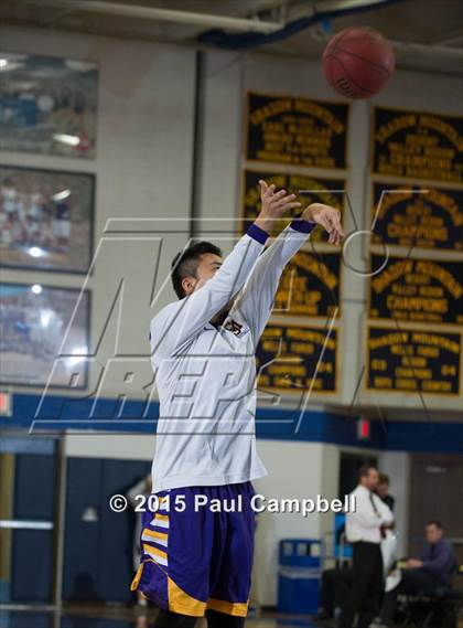 Thumbnail 1 in Shadow Mountain vs Sunrise Mountain (AIA Round 2 Playoff) photogallery.