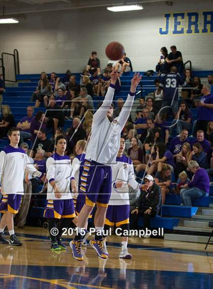 Thumbnail 3 in Shadow Mountain vs Sunrise Mountain (AIA Round 2 Playoff) photogallery.