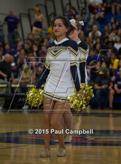 Thumbnail 2 in Shadow Mountain vs Sunrise Mountain (AIA Round 2 Playoff) photogallery.