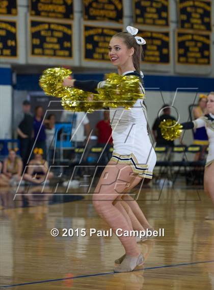 Thumbnail 2 in Shadow Mountain vs Sunrise Mountain (AIA Round 2 Playoff) photogallery.