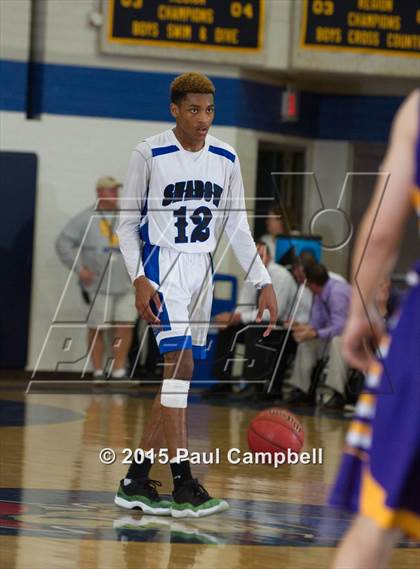 Thumbnail 1 in Shadow Mountain vs Sunrise Mountain (AIA Round 2 Playoff) photogallery.