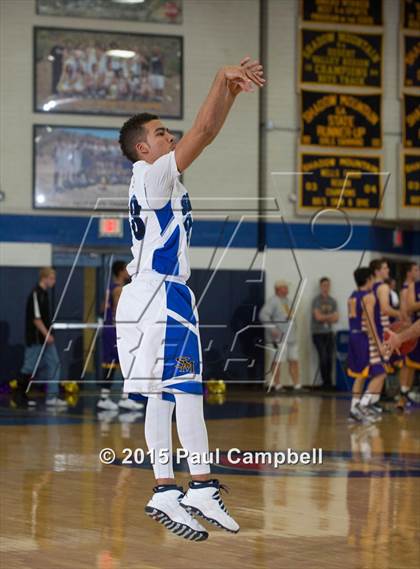 Thumbnail 3 in Shadow Mountain vs Sunrise Mountain (AIA Round 2 Playoff) photogallery.