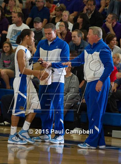 Thumbnail 1 in Shadow Mountain vs Sunrise Mountain (AIA Round 2 Playoff) photogallery.