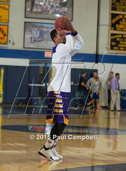 Thumbnail 1 in Shadow Mountain vs Sunrise Mountain (AIA Round 2 Playoff) photogallery.