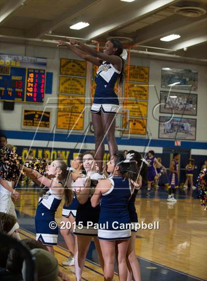 Thumbnail 3 in Shadow Mountain vs Sunrise Mountain (AIA Round 2 Playoff) photogallery.