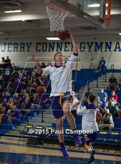 Thumbnail 2 in Shadow Mountain vs Sunrise Mountain (AIA Round 2 Playoff) photogallery.
