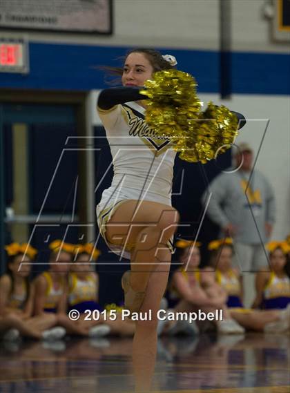 Thumbnail 3 in Shadow Mountain vs Sunrise Mountain (AIA Round 2 Playoff) photogallery.