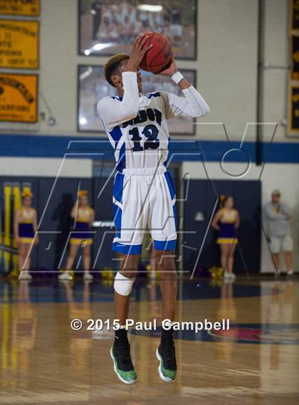 Thumbnail 3 in Shadow Mountain vs Sunrise Mountain (AIA Round 2 Playoff) photogallery.